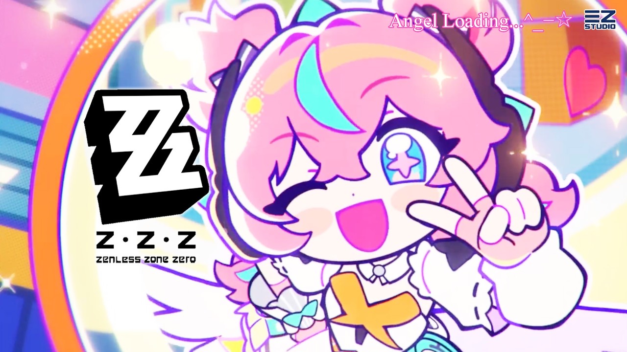 Angel Loading^_−☆ (JP Vocal - Aria EP P2 Variation) | Zenless