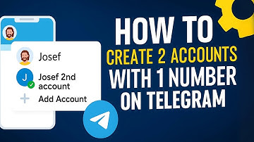 How To Create Two Accounts With One Number On Telegram In 2025