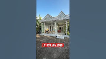 Nhà Vườn Mái Thái Cực Đẹp - Đường Oto - giá chỉ 950tr #shortvideo