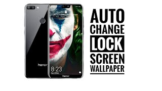 MAGAZINE UNLOCK PROBLEM SOLVED | HUAWEI  | AUTO WALLPAPER CHANGE | HUAWEI |Honor 9n | honor 9n | screenshot 4