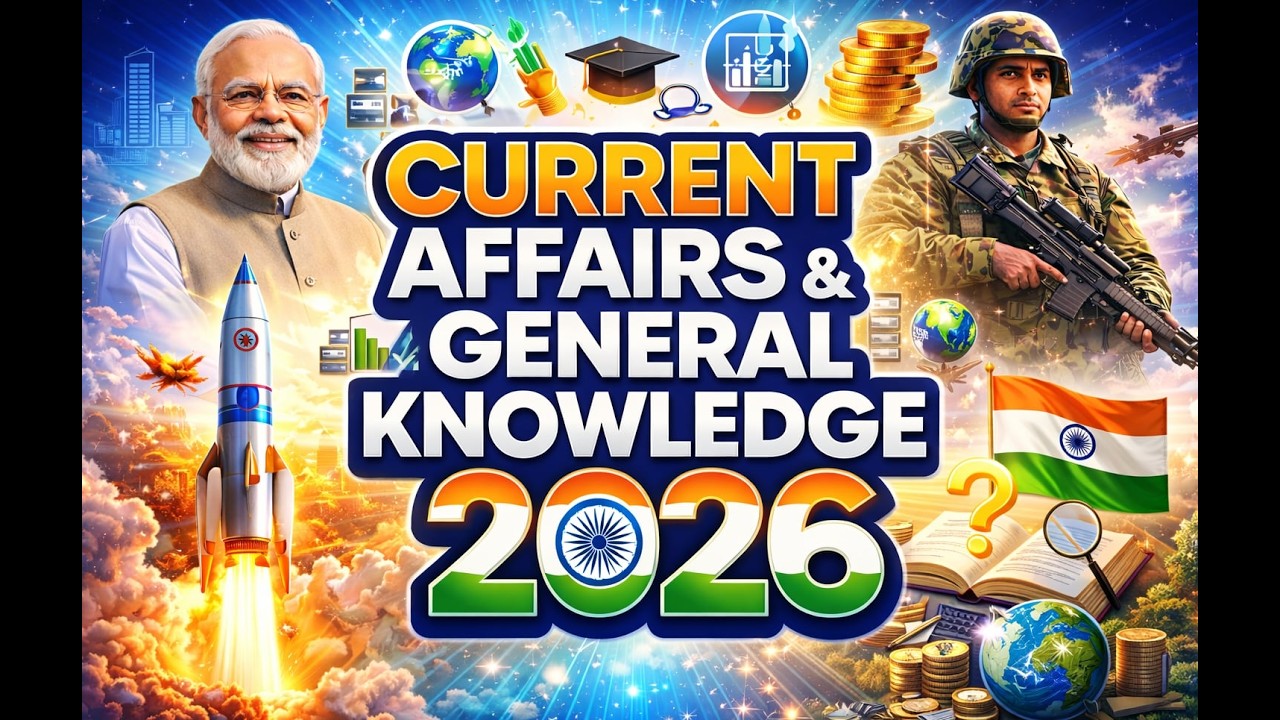 Indian Current Affairs 2026 – Complete Analysis of Politics, Economy, Science, Defense, Sports