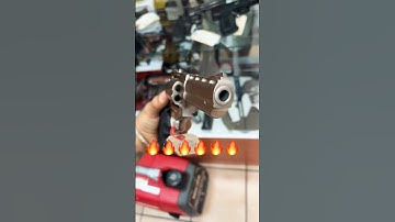 WEIHRAUCH WINDICATOR 357 mag by EAA are you feeling lucky? #share #like #subscribe