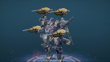 Nether with Needle works wonders + Evora Minos OP - War Robots WR 9.0 Update Beacon Rush Gameplay