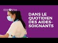 En immersion avec les aidessoignants de lhpital sainteprine aphp