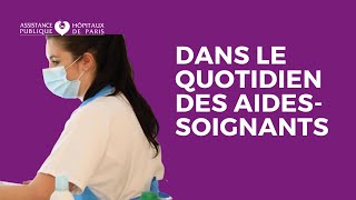 [En immersion] Avec les aides-soignants de l'hôpital Sainte-Périne AP-HP