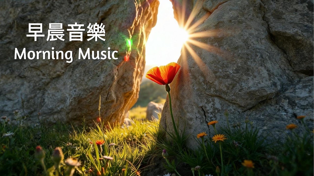 早晨音樂時光 | 🌤️放鬆・專注・讀書・工作・靜心｜靜靜亮起的早晨鋼琴音樂 1小時｜早晨療癒旋律｜鋼琴水晶音樂｜如晨光灑落，溫柔喚醒內心 #morningmusic #pianomusic #鋼琴音樂