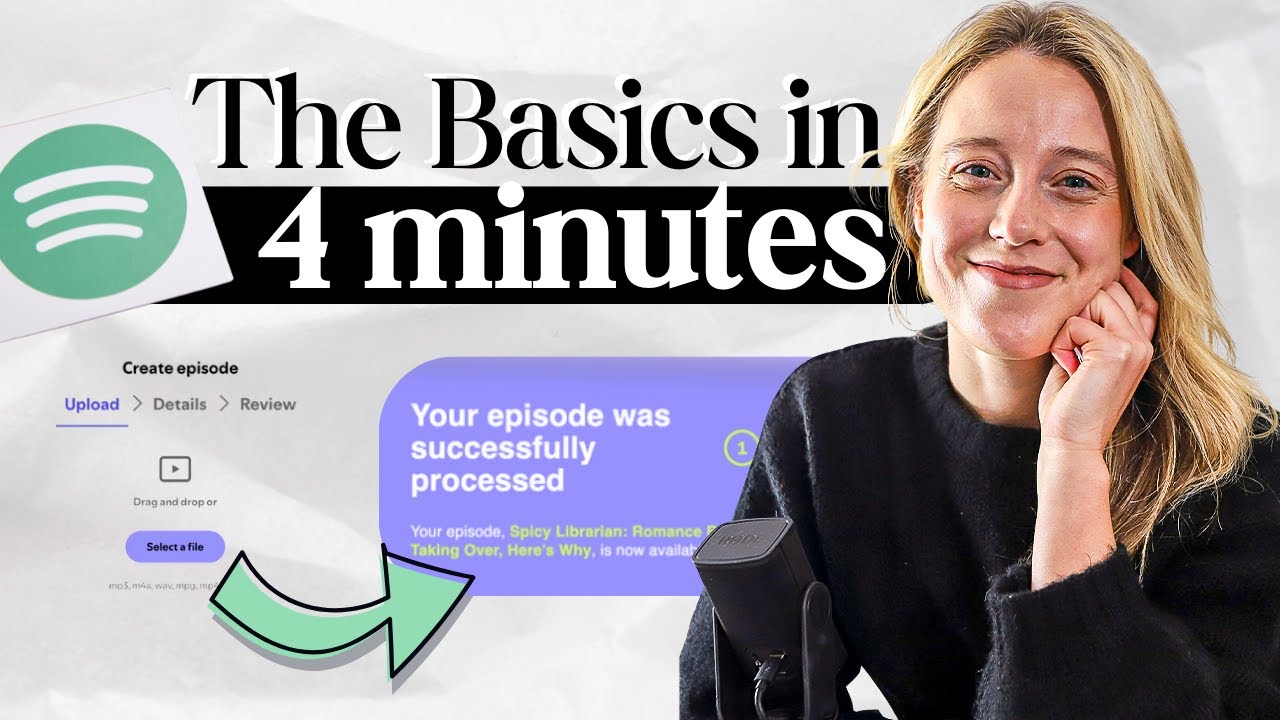How to Easily Upload a Video Podcast Episode to Spotify (in 4 Minutes ...