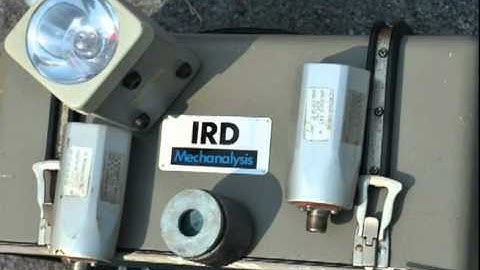 IRD 350 Vibration Analyzer / Dynamic Balancer