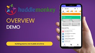 Huddle Monkey Demo - 5.0