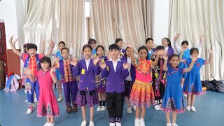 China-France ties: Children record song wishing for deep friendship