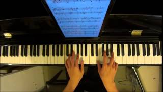 RCM Piano 2015 Grade 3 List C No.4 Gedike A Little Piece Op.6 No.11 by Alan