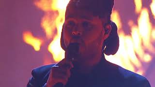 The Weeknd - The Hills (American Music Awards 2015)