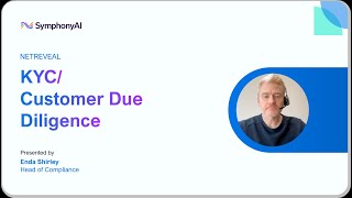 Product Overview: KYC/CDD - AI for Financial Crime Prevention