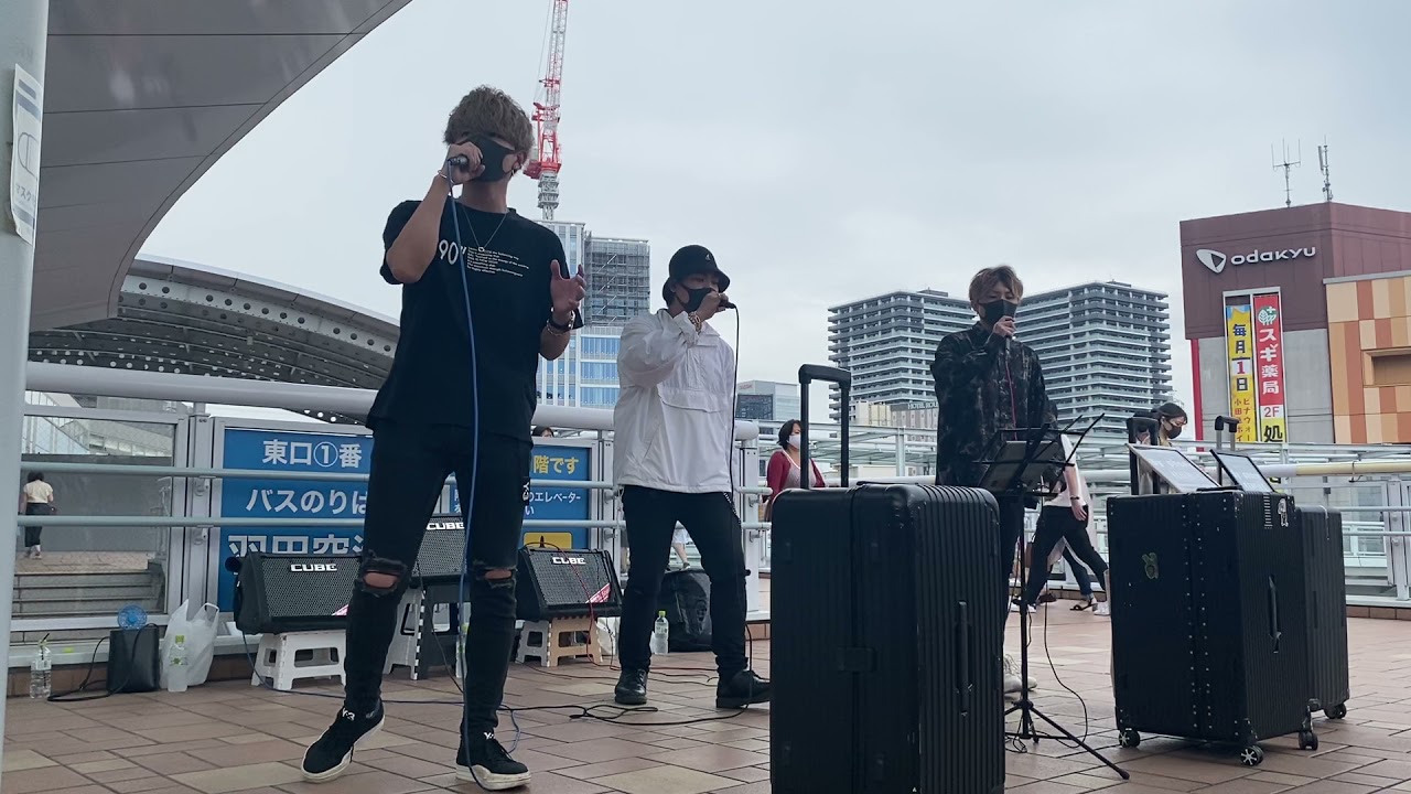 Synphony(シンフォニー) 海老名路上ライブ 2021.6.13