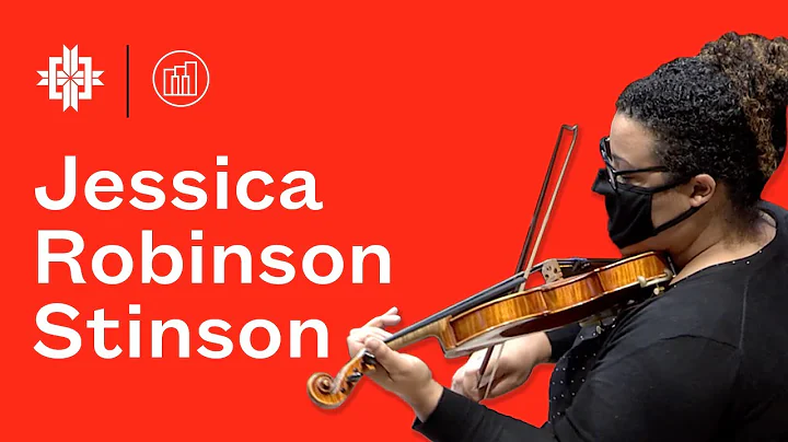Violinist Jessica Stinson Performs at the January ...