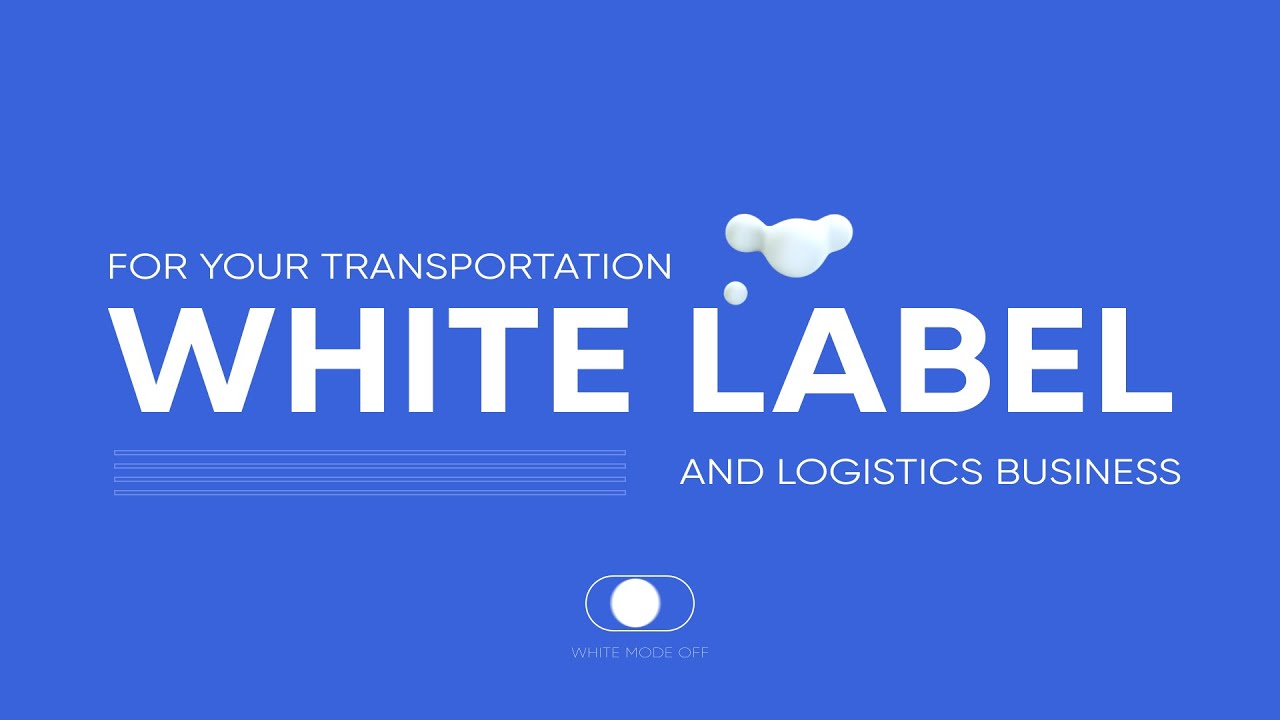 White Label Logistic Solution | Freight Forwarder | Agora Freight