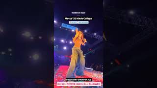 fest | hindi college #on#25april #singers  Rashmeet Kaur #likeandsubscribe #sol and IGNOU students