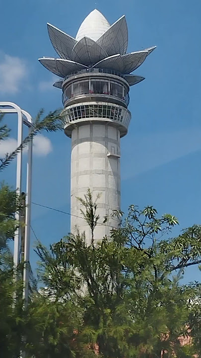 menara teratai purwokerto #purwokerto #shortvideo