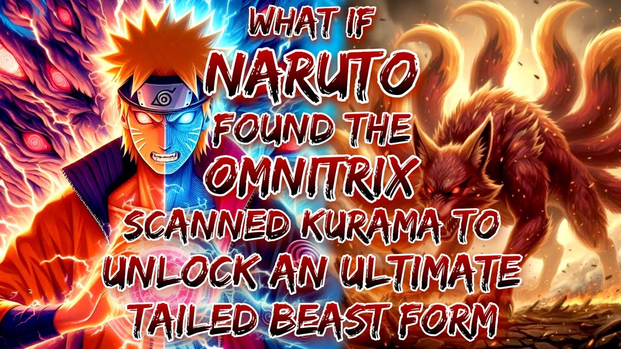 What If Naruto Found The Omnitrix And Scanned Kurama To Unlock An Ultimate Tailed Beast Form