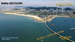 Sun Marina Town - Sun Group Quảng Ninh | Flycam 4k Video Tầm Nhìn Từ Trên Cao