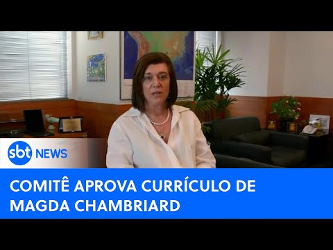 Video comite-da-petrobras-aprova-curriculo-de-magda-chambriard-para-presidencia-sbt-newsna-tv-23-05-24