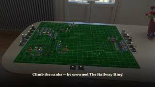 Railway King: Model Train Tycoon on Apple Vision Pro — visionOS Gameplay screenshot 5