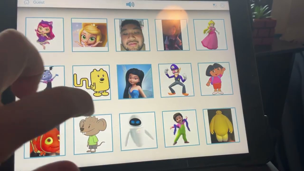 Photo Touch 1224 - Characters Kids & Family