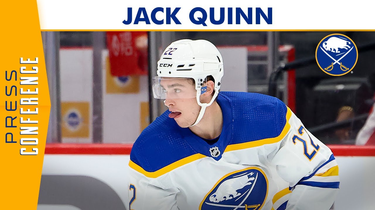 "Jack's a Clutch Player" | Jack Quinn Scores In First Sabres Preseason Game of 2022