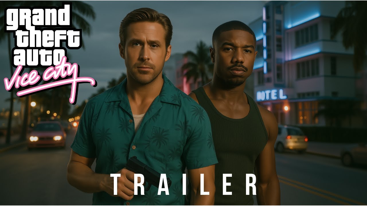 Grand Theft Auto Vice City Live Action Trailer 2026 Ryan Gosling Maxresdefault 