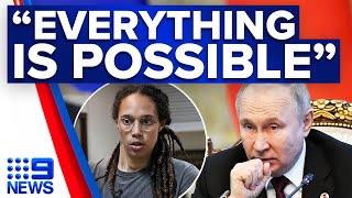 Putin says more US-Russian prisoner exchanges are possible | 9 News Australia