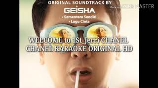 Geisha - Sementara Sendiri ( KARAOKE / NO VOCAL ORIGINAL HD )