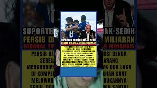 Bobotoh are actually happy that Persib was fined billions by the AFC for the riot against Ratchab...