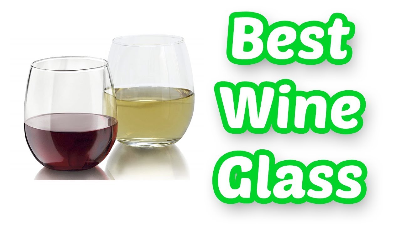 Best Wine Glass 2019 Top 5 List Youtube