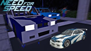 Самый Лучший Мод Need For Speed (Нфс) (Нид Фор Спид) В Майнкрафт Пе Бедрок