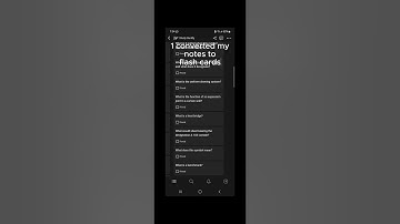 Notion Flashcards #music #tech