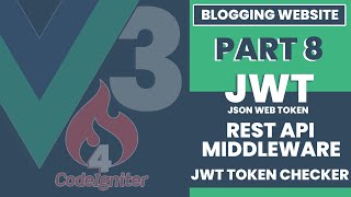 Part 8 | REST API Middleware | JWT Validator