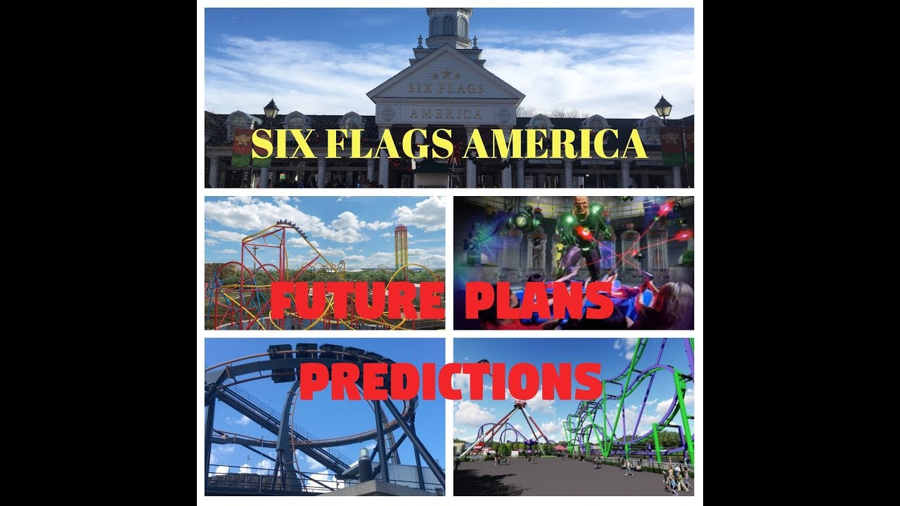Park Futures #1: Predicting Future Attractions for Six Flags America