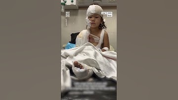 🟡 A young child has suffered devastating injuries from an Israeli attack.