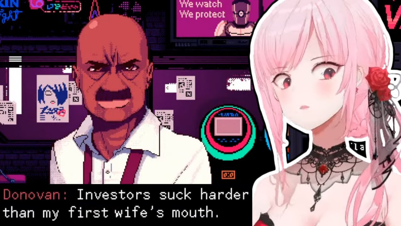 Calli's First Client is... Special【VA-11 Hall-A】