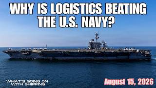 Why the World’s Most Powerful Navy is Losing the Logistics War
