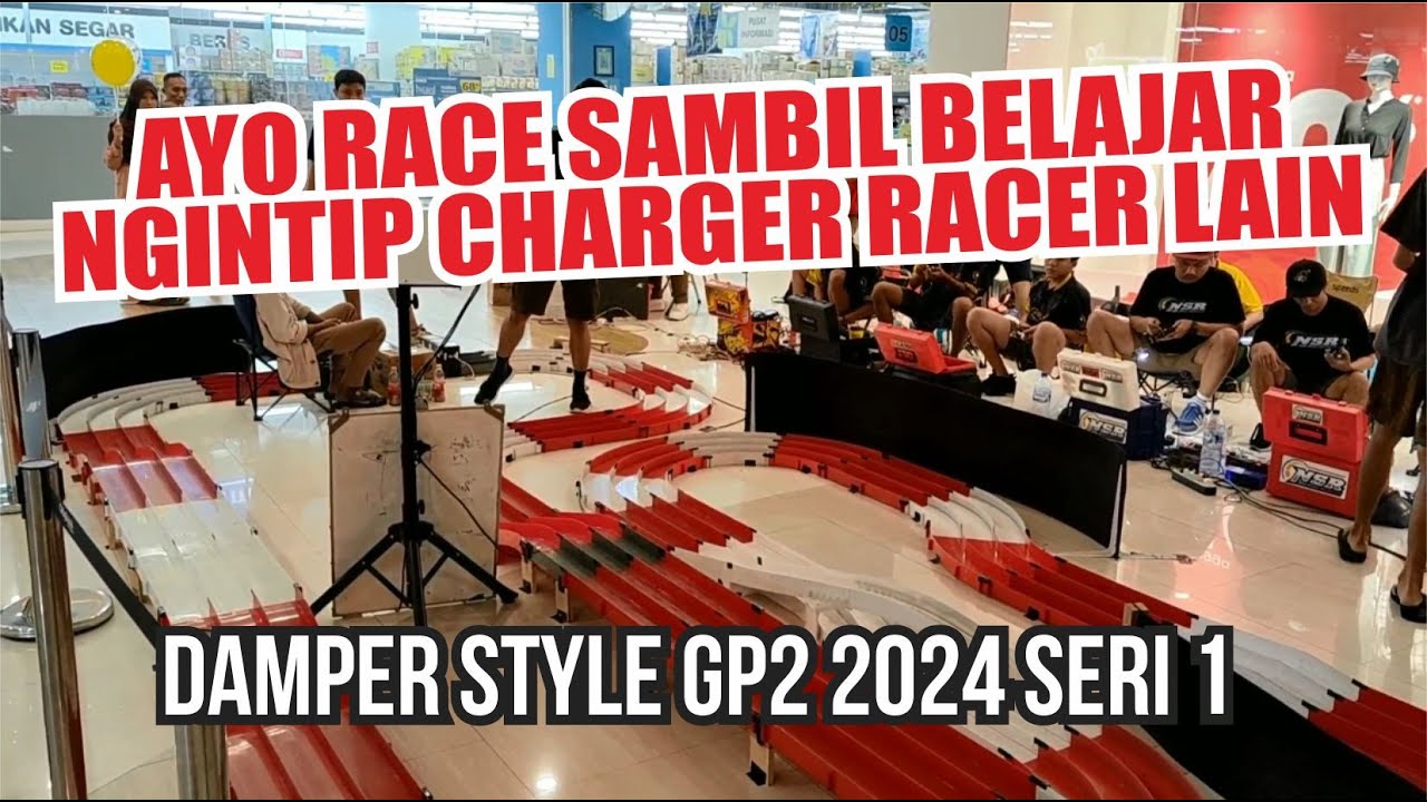 Race Tamiya GP2 2024 Seri 1 Damper Style Bondowoso