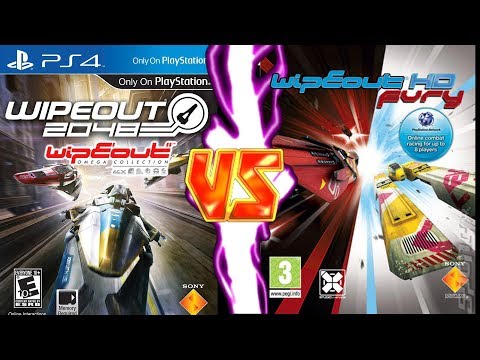 Videó: A WipEout HD és A WipEout HD Fury Tartalma Megerősítve A WipEout 2048-hoz