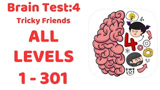 Brain Test 4: Tricky Friends ALL LEVELS 1-301 Walkthrough Solution (NEW UPDATE) screenshot 5