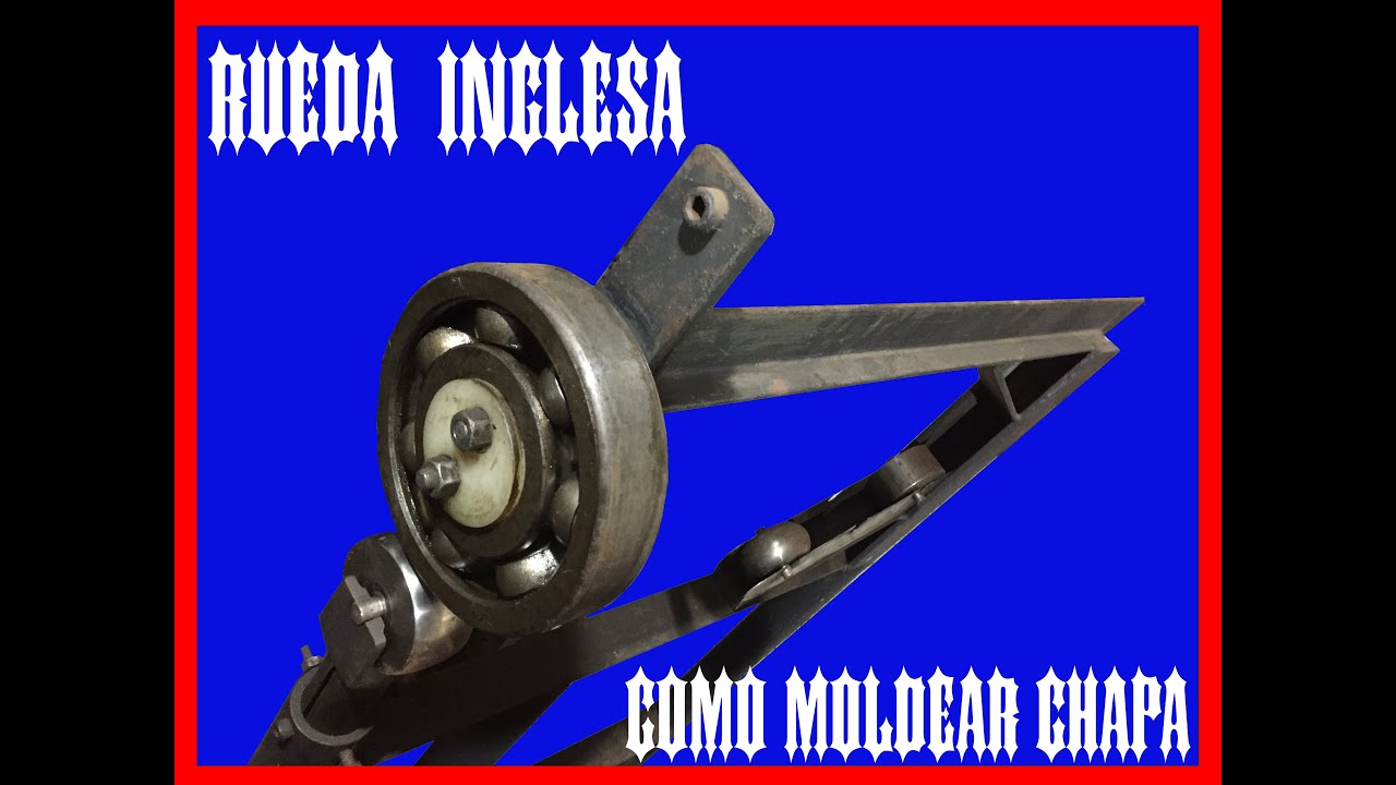 Metal Shaping-Rueda Inglesa-introduccion-como moldear chapa