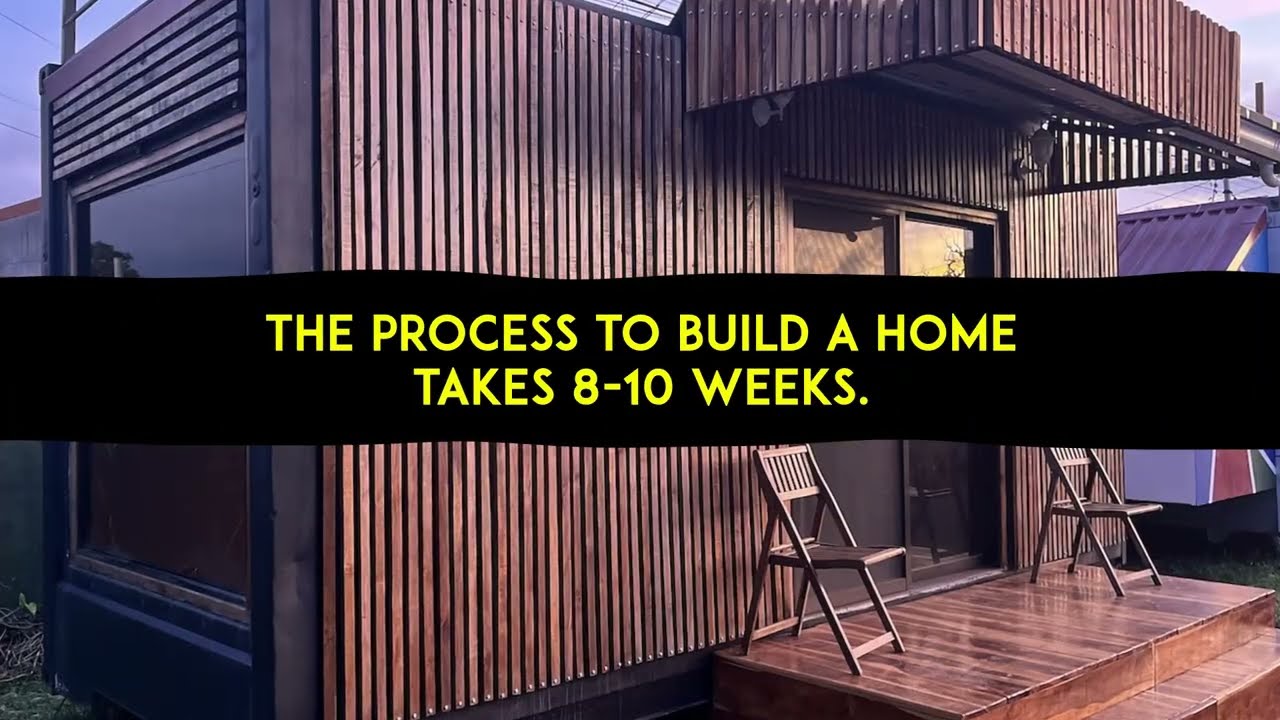 Container Homes Costa Rica 20 years