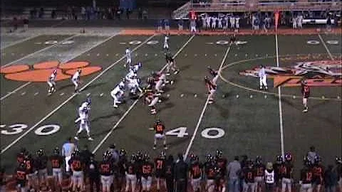 Michael Cowden Junior Season Football Highlights
