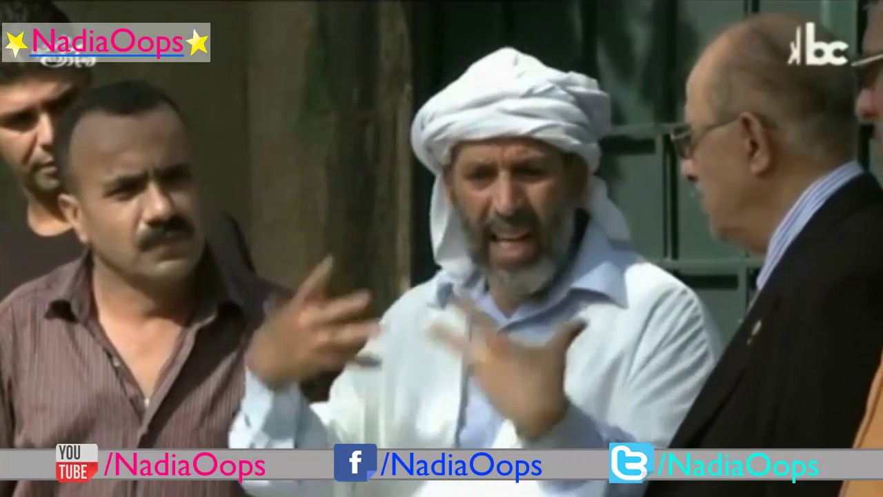 برنامج فكاهي رائع حكومة الحاج لخضر الحلقة 08