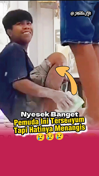 Bibir Tersenyum Tapi Hatinya Menangis