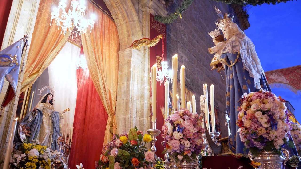 Traslado Virgen del Rosario - Corpus Christi de Carmona - BM La Campana