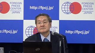 FPCJ Briefing: 高齢者は「７５歳以上」虎の門病院 院長/Defining Seniors as 75 or Older, Toranomon Hospital President